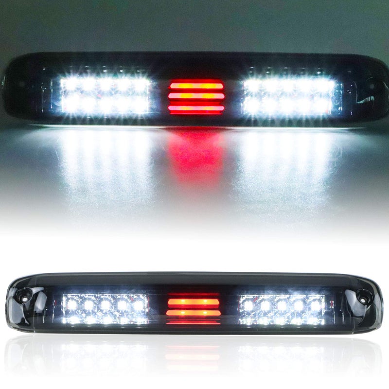 Tresound ضوء الفرامل الثالث LED (دخان) من Tresound لسيارات شيفروليه سيلفرادو وجي إم سي سييرا 1500 2500 3500 HD كلاسيك من 1999-2007 - Image 1